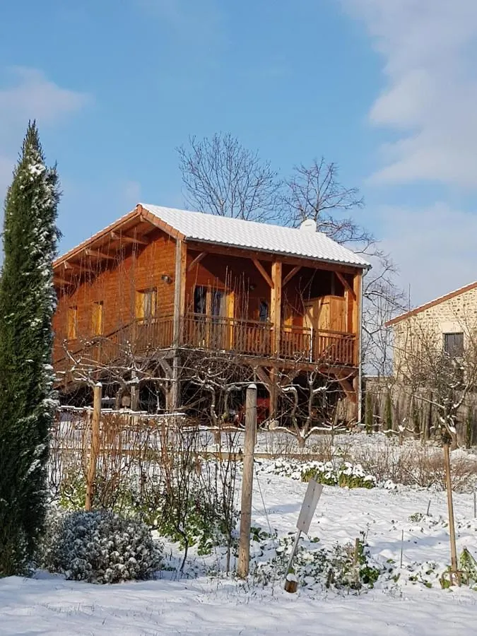 Les Mathieux La Cabane D'En Haut Bongheat