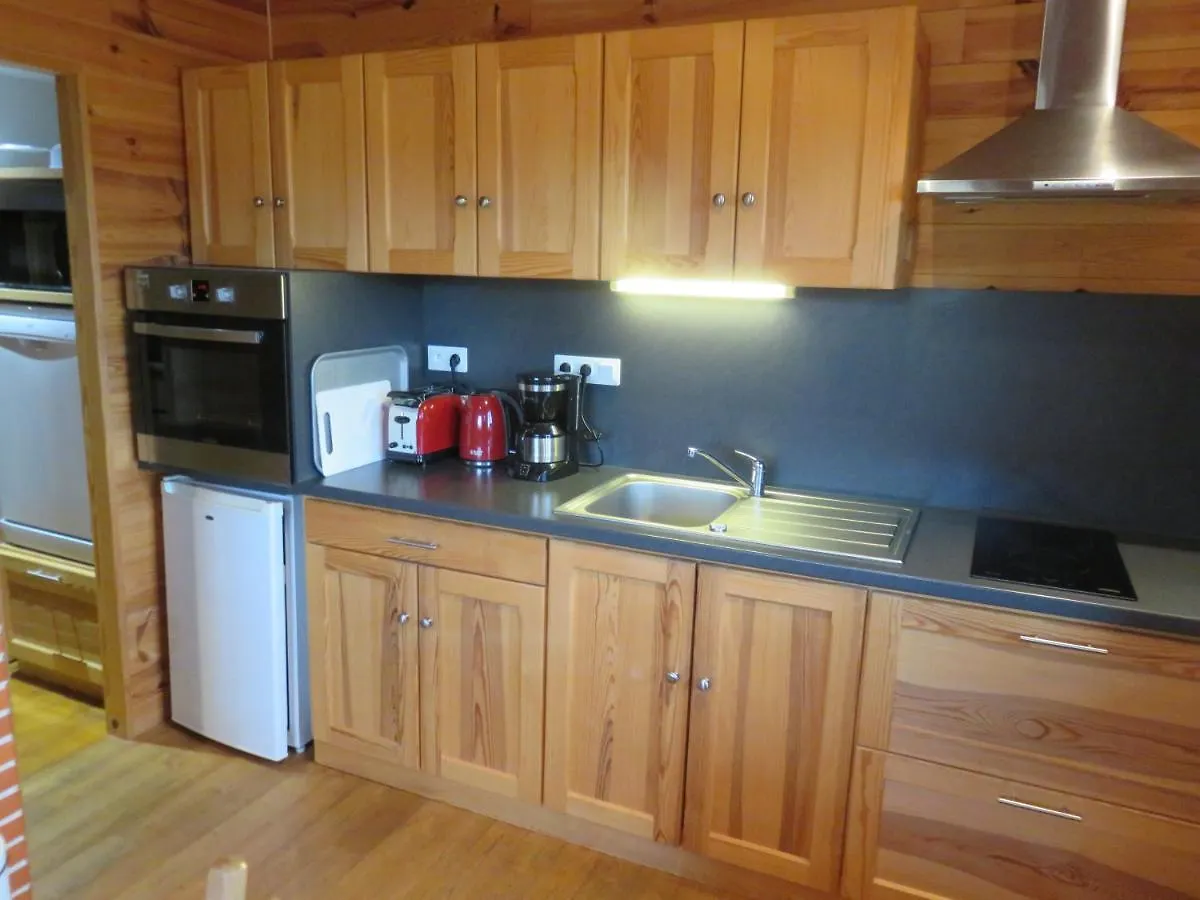 Holiday home Les Mathieux La Cabane D'En Haut Bongheat