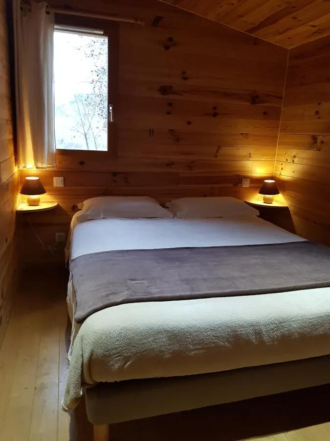 Les Mathieux La Cabane D'En Haut Bongheat Holiday home