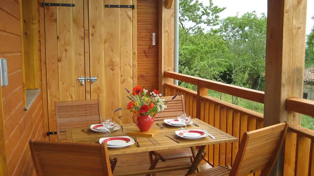 Holiday home Les Mathieux La Cabane D'En Haut Bongheat France