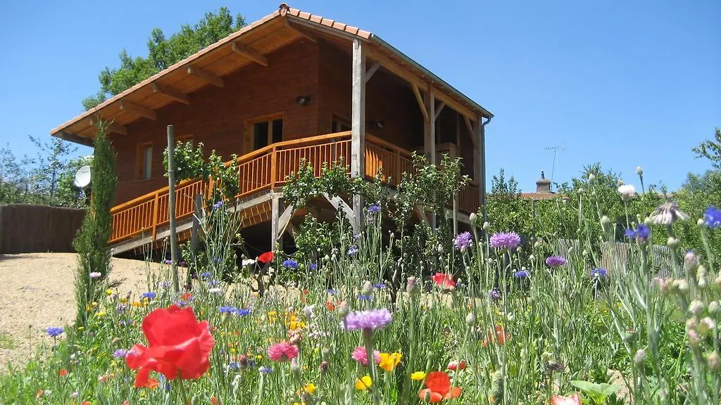 Les Mathieux La Cabane D'En Haut Bongheat France
